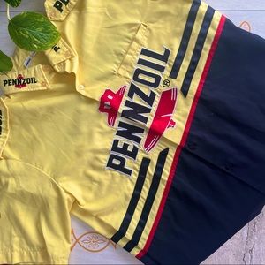 Pennzoil pit crew shirt